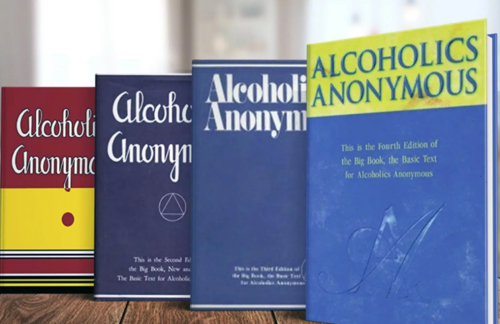 the 12 steps of recovery through alcoholics anonymous